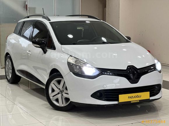 K.K.TAKSİT / 2014 CLIO 1.5DCİ SPORTTOURER GERİ GÖRÜŞ BAKIMLI