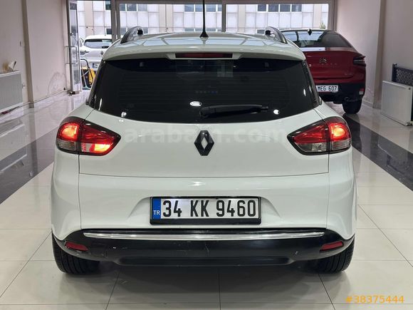 K.K.TAKSİT / 2014 CLIO 1.5DCİ SPORTTOURER GERİ GÖRÜŞ BAKIMLI