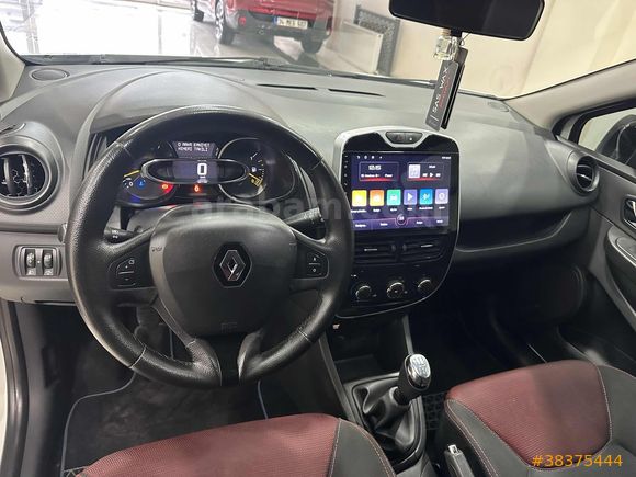 K.K.TAKSİT / 2014 CLIO 1.5DCİ SPORTTOURER GERİ GÖRÜŞ BAKIMLI