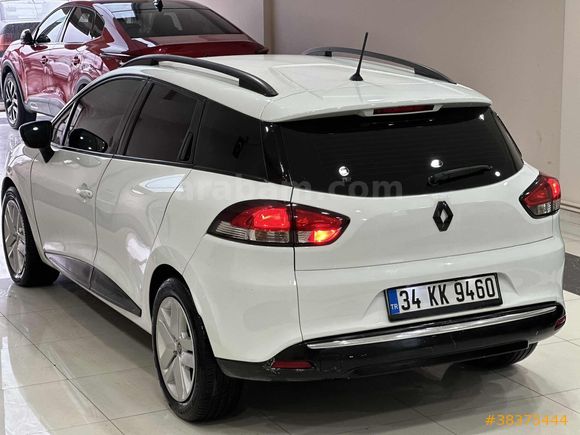 K.K.TAKSİT / 2014 CLIO 1.5DCİ SPORTTOURER GERİ GÖRÜŞ BAKIMLI