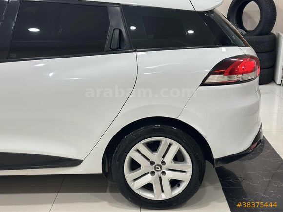 K.K.TAKSİT / 2014 CLIO 1.5DCİ SPORTTOURER GERİ GÖRÜŞ BAKIMLI