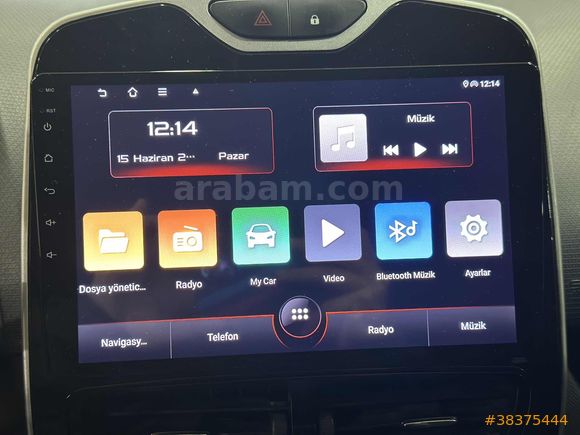 K.K.TAKSİT / 2014 CLIO 1.5DCİ SPORTTOURER GERİ GÖRÜŞ BAKIMLI
