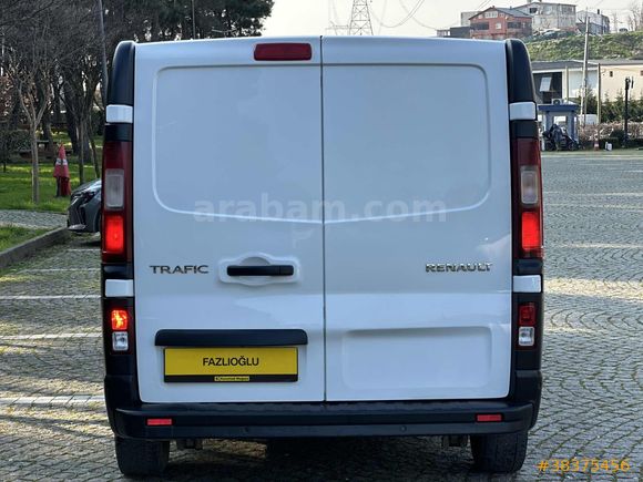 K.K.TAKSİT 2023 ÇIKIŞLI TRAFIC 2.0DCİ PANELVAN %20FATURA BOYASIZ