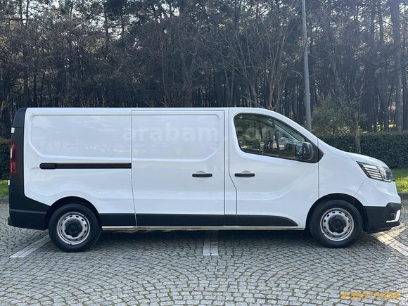 K.K.TAKSİT 2023 ÇIKIŞLI TRAFIC 2.0DCİ PANELVAN %20FATURA BOYASIZ
