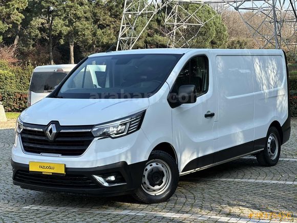 K.K.TAKSİT 2023 ÇIKIŞLI TRAFIC 2.0DCİ PANELVAN %20FATURA BOYASIZ