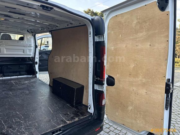 K.K.TAKSİT 2023 ÇIKIŞLI TRAFIC 2.0DCİ PANELVAN %20FATURA BOYASIZ