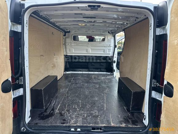 K.K.TAKSİT 2023 ÇIKIŞLI TRAFIC 2.0DCİ PANELVAN %20FATURA BOYASIZ