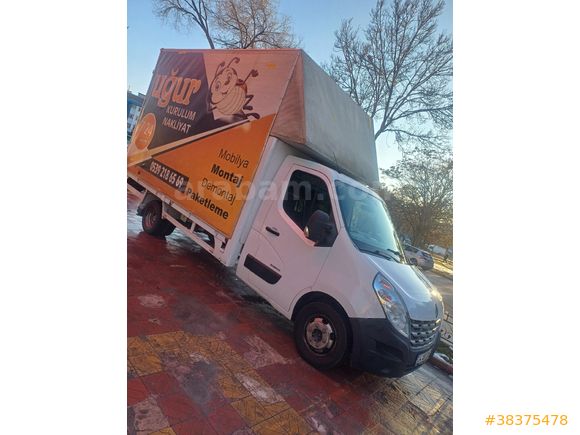 Sahibinden Renault Master 2.3 DCi