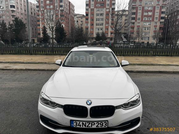 Sahibinden BMW 3 Serisi 318i Sport Plus 2017 Model 