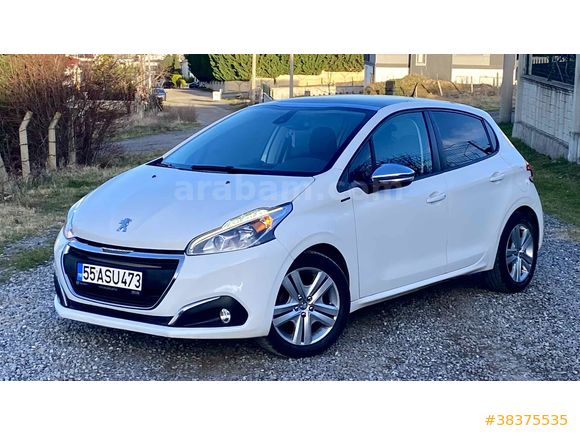 Sahibinden Peugeot 208 1.5 BlueHDi Signature Cam Tavan K.Ayna Hatasız