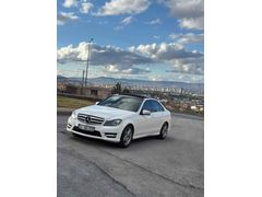 Sahibinden Mercedes - Benz C 180 AMG 2012 Model  262.000 km Beyaz