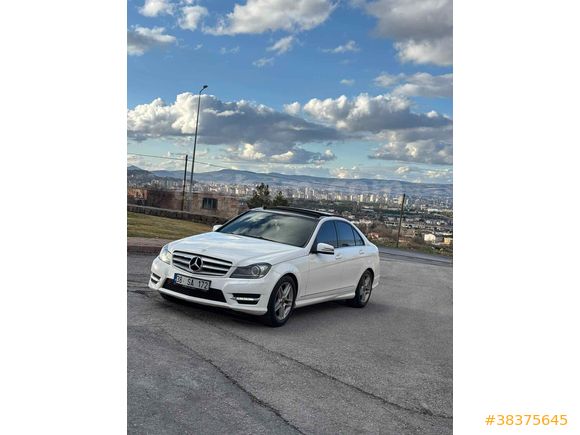 Sahibinden Mercedes - Benz C 180 AMG 2012 Model  262.000 km Beyaz