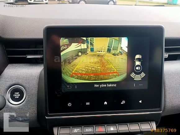 2025 RENAULT CLİO 1.0 TCE EVOLUTİON X- TRONIC Ç.CANT 27000 KM