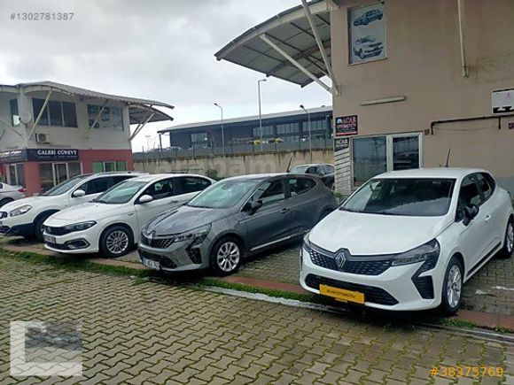 2025 RENAULT CLİO 1.0 TCE EVOLUTİON X- TRONIC Ç.CANT 27000 KM