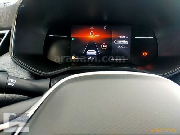 2025 RENAULT CLİO 1.0 TCE EVOLUTİON X- TRONIC Ç.CANT 27000 KM