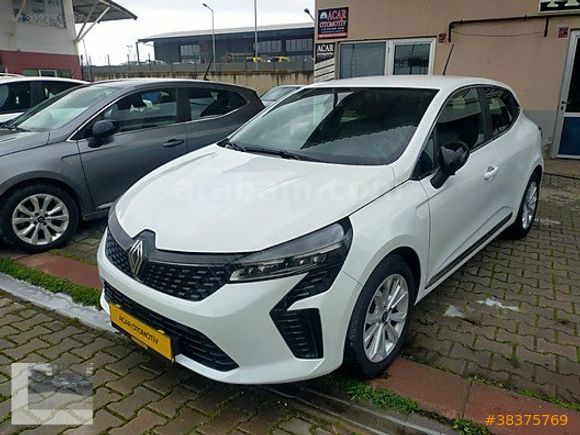 2025 RENAULT CLİO 1.0 TCE EVOLUTİON X- TRONIC Ç.CANT 27000 KM