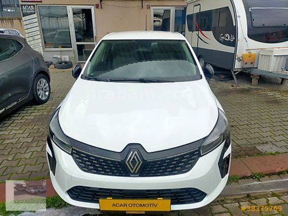 2025 RENAULT CLİO 1.0 TCE EVOLUTİON X- TRONIC Ç.CANT 27000 KM