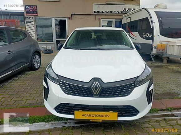 2025 RENAULT CLİO 1.0 TCE EVOLUTİON X- TRONIC Ç.CANT 27000 KM
