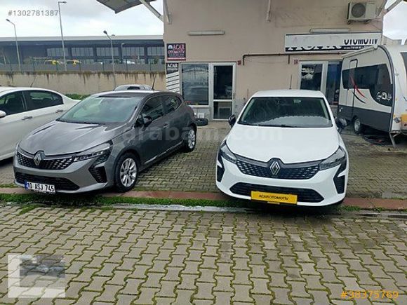 2025 RENAULT CLİO 1.0 TCE EVOLUTİON X- TRONIC Ç.CANT 27000 KM