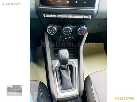 2025 RENAULT CLİO 1.0 TCE EVOLUTİON X- TRONIC Ç.CANT 27000 KM