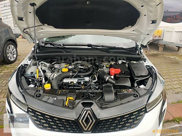 2025 RENAULT CLİO 1.0 TCE EVOLUTİON X- TRONIC Ç.CANT 27000 KM