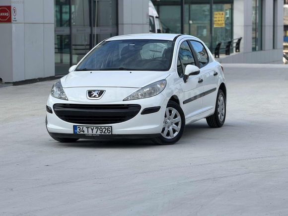 PEUGEOT 207-2009-1.4-BENZİN-102 BİNKM-SAHİBİNDEN