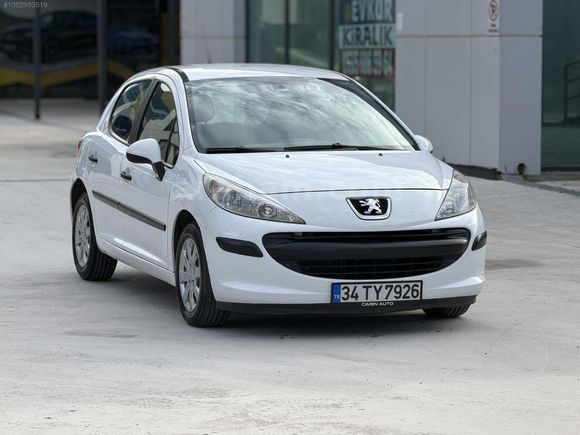 PEUGEOT 207-2009-1.4-BENZİN-102 BİNKM-SAHİBİNDEN