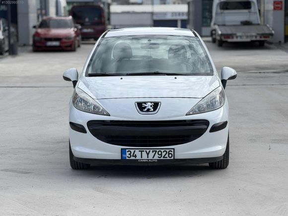PEUGEOT 207-2009-1.4-BENZİN-102 BİNKM-SAHİBİNDEN