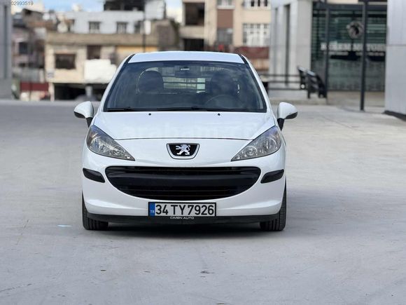 PEUGEOT 207-2009-1.4-BENZİN-102 BİNKM-SAHİBİNDEN