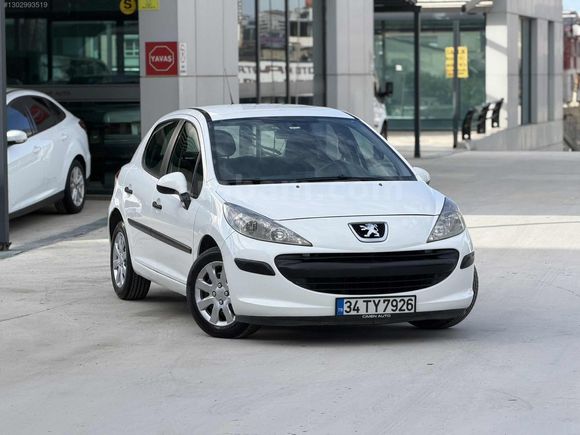PEUGEOT 207-2009-1.4-BENZİN-102 BİNKM-SAHİBİNDEN