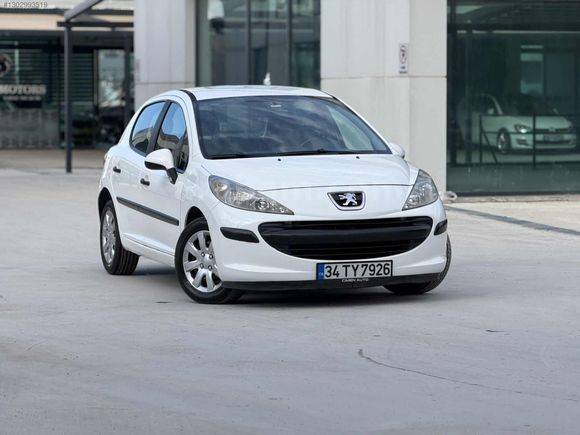 PEUGEOT 207-2009-1.4-BENZİN-102 BİNKM-SAHİBİNDEN