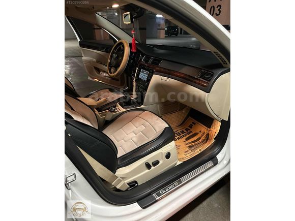 DERGAH OTO'DAN 2013 SUPERB 4 KOLTUK ISITMA-SANROOF-MAKAM PERDE
