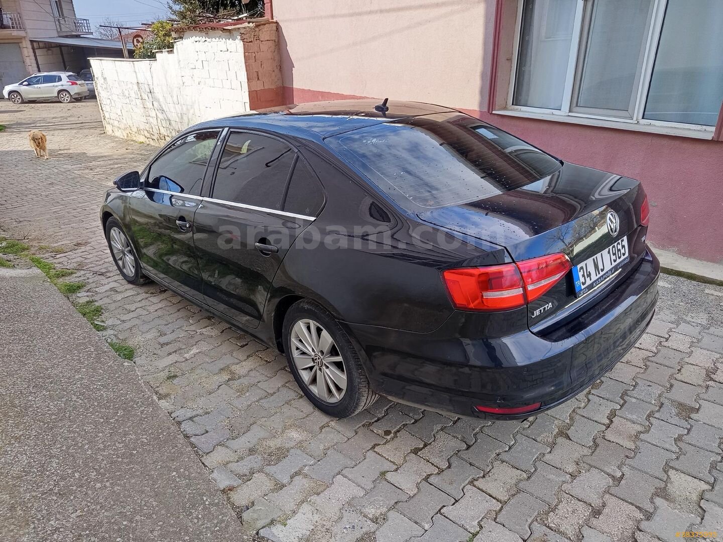 Galeriden Volkswagen Jetta 1.6 TDi Comfortline 2015 Model Edirne 230.000 km Siyah 6