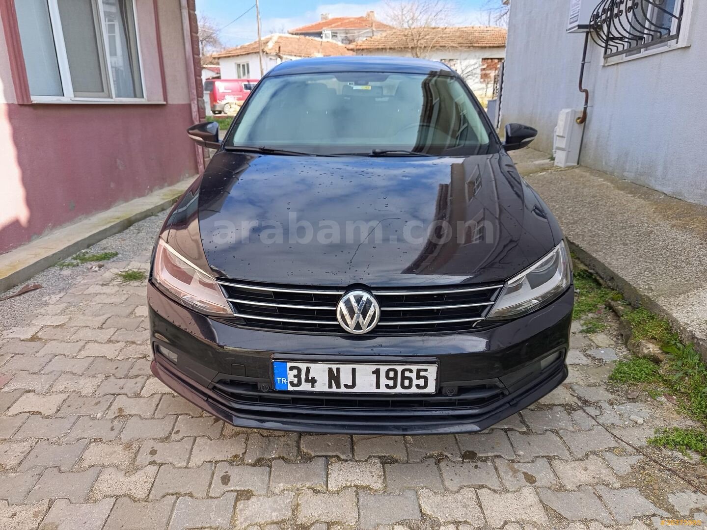 Galeriden Volkswagen Jetta 1.6 TDi Comfortline 2015 Model Edirne 230.000 km Siyah 1