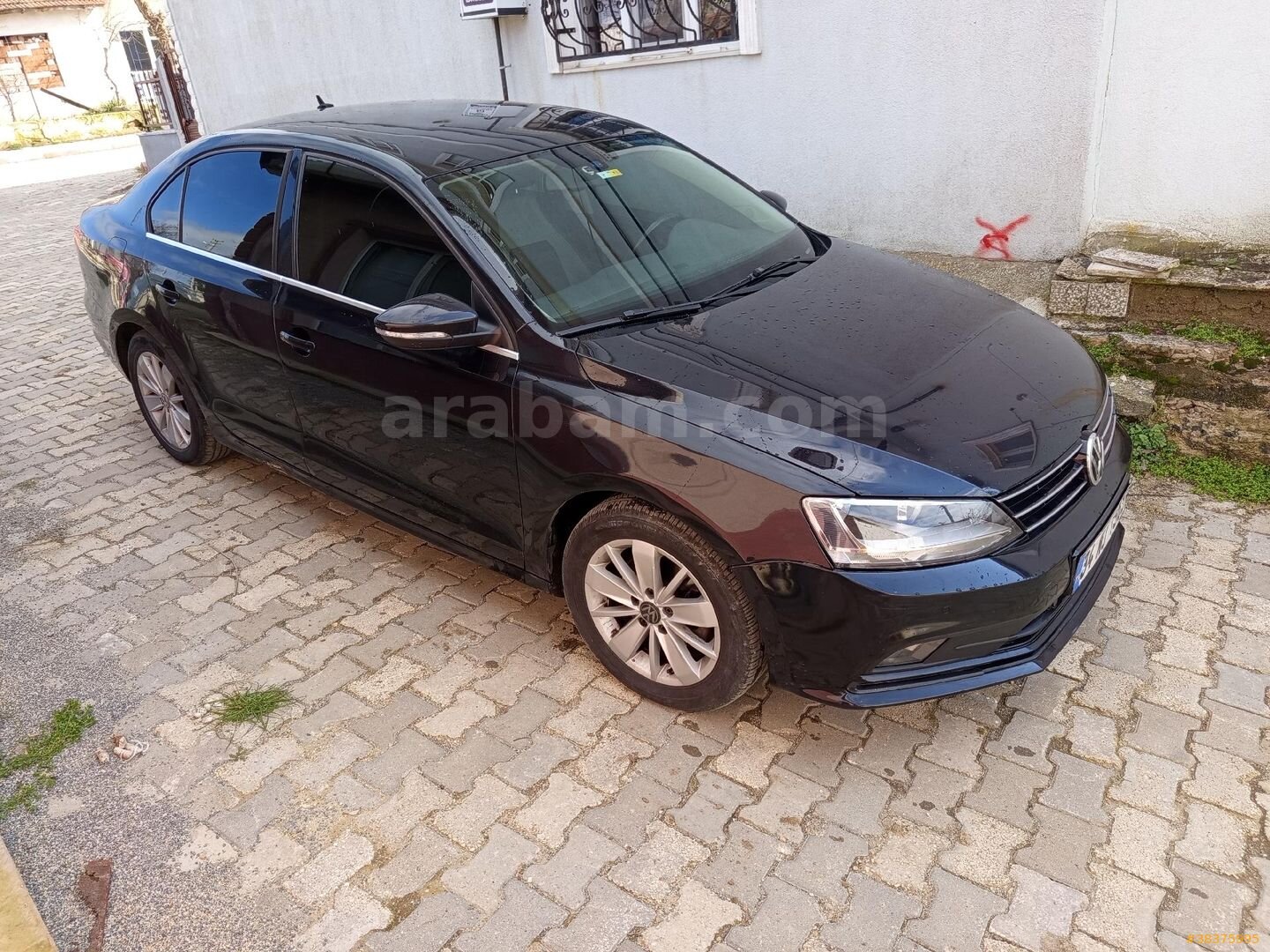 Galeriden Volkswagen Jetta 1.6 TDi Comfortline 2015 Model Edirne 230.000 km Siyah 7