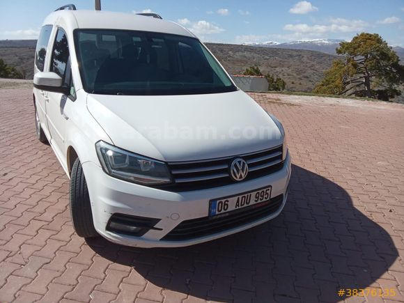 Sahibinden Volkswagen Caddy 2.0 TDI Exclusive 2016 Model