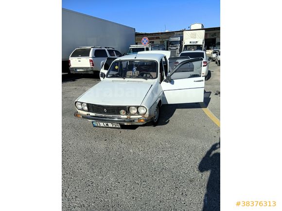 Sahibinden Renault R 12 TS 1976 Model