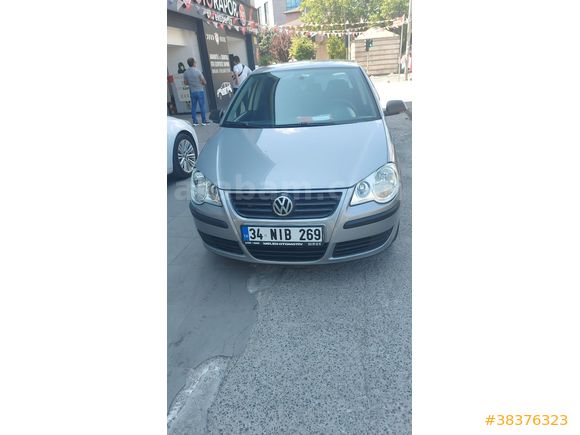 Sahibinden Volkswagen Polo 1.4 Ice 2007 Model  200.000 km Gri (Gümüş)
