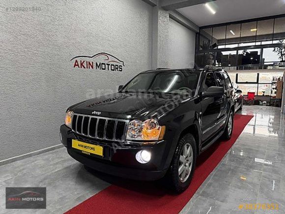 AKIN MOTORS | 2006 JEEP GRAND CHEROKEE 3.0CRD LİMİTED 263.000 KM