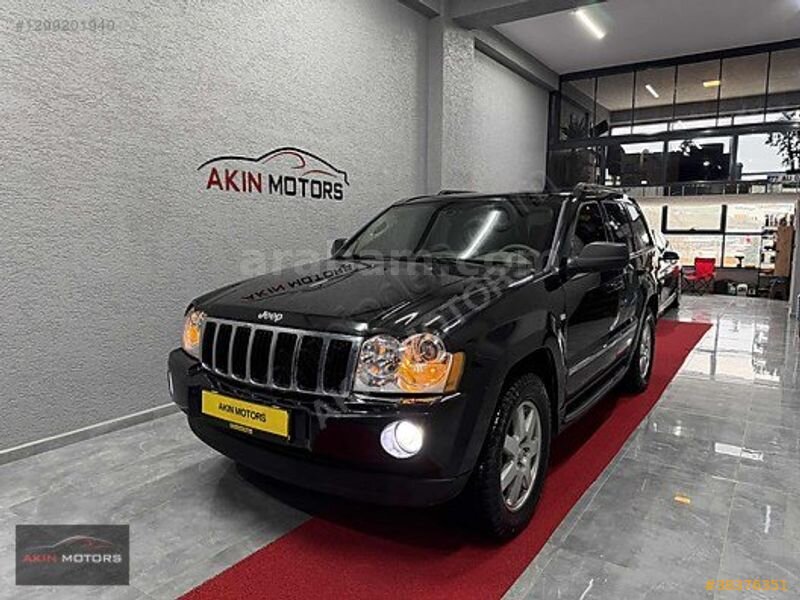 Galeriden Jeep Grand Cherokee 3.0 CRD Limited 2006 Model Yalova 263.000 km Siyah