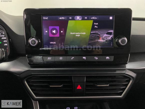 KAMER DEN 2021 SEAT LEON 1.0 ETSI STYLE PLUS BENZİN OTOMATİK