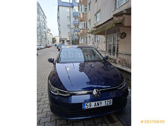 Sahibinden Volkswagen Golf 1.0 eTSI Life 2021 Model