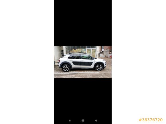 Sahibinden Citroen C4 1.6 e-HDi Confort 2016 Model 