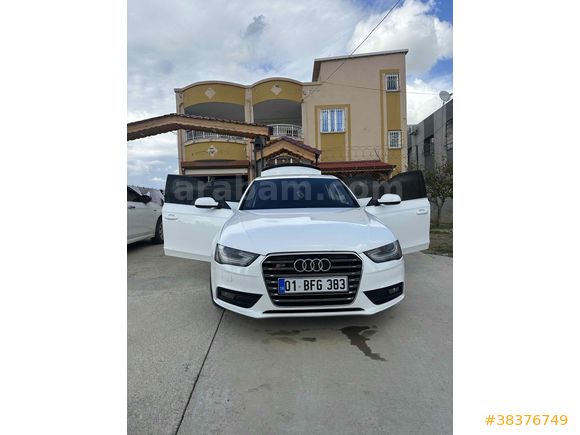Sahibinden Audi A4 Sedan 2.0 TDI 2012 Model  295.000 km Beyaz