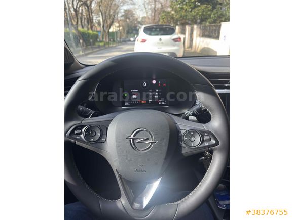 Sahibinden Opel Corsa 1.2 T Elegance 2023 Model cam tavan Kırmızı