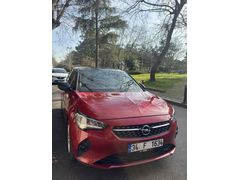 Sahibinden Opel Corsa 1.2 T Elegance 2023 Model cam tavan Kırmızı