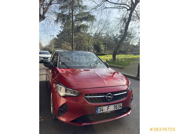 Sahibinden Opel Corsa 1.2 T Elegance 2023 Model cam tavan Kırmızı