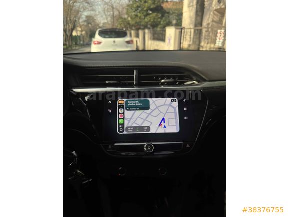 Sahibinden Opel Corsa 1.2 T Elegance 2023 Model cam tavan Kırmızı