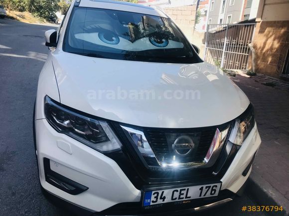 Sahibinden Nissan X-Trail 1.6 dCi Platinum Premium Pack 2018 Model 