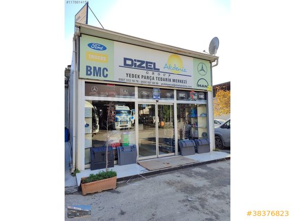 FORD CARGO E-6 DEVİRDAİM ORJİNAL